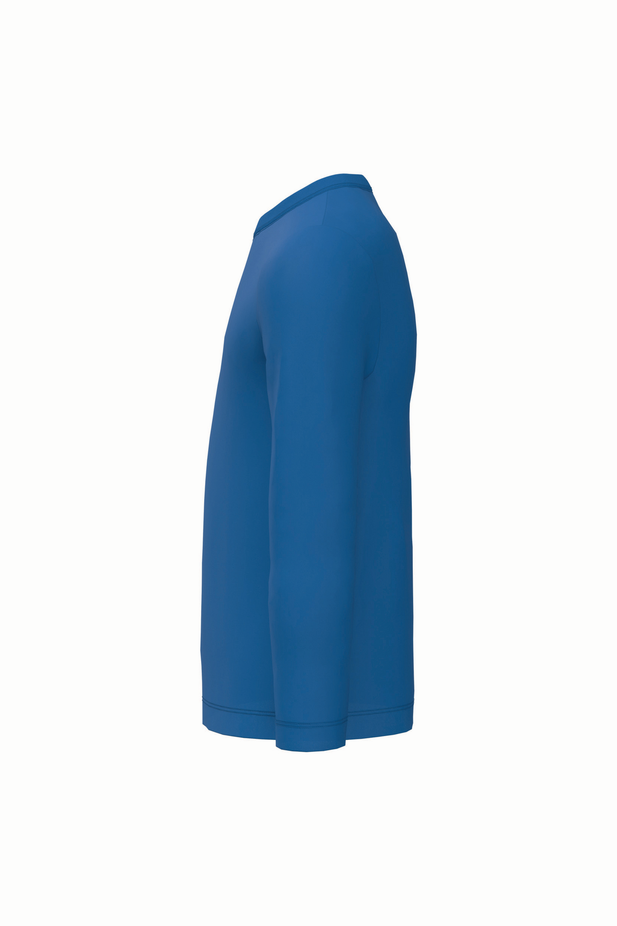 bleu royal, gauche