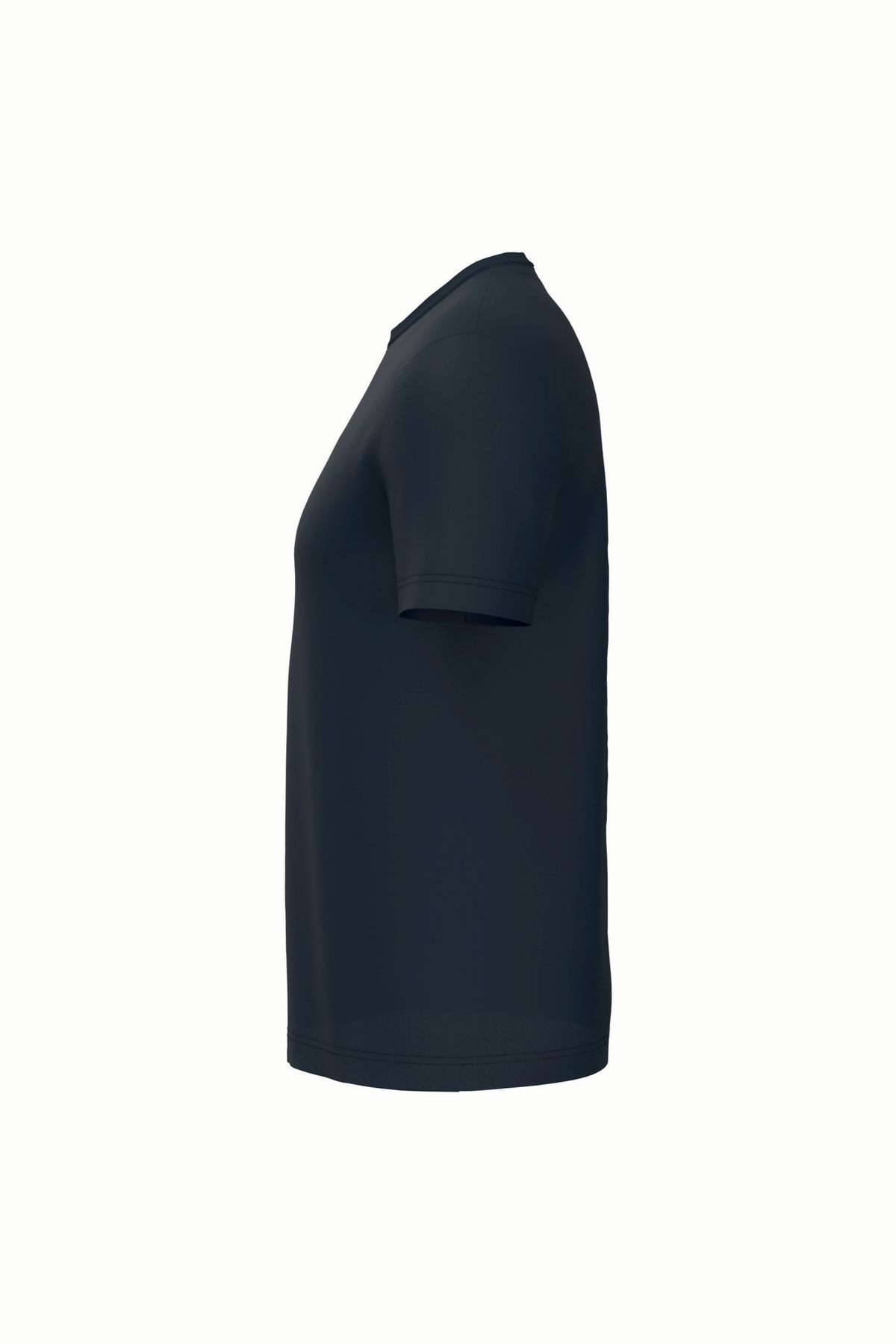 bleu marine, gauche