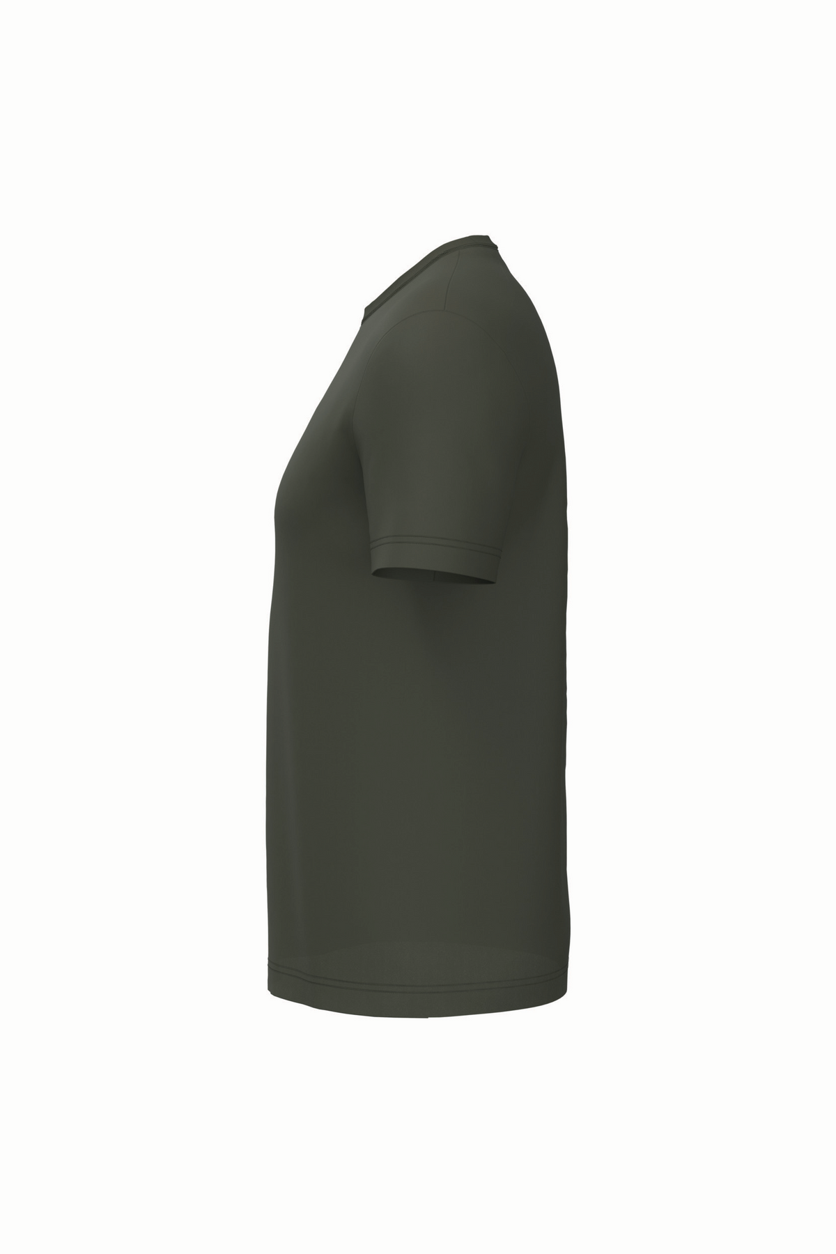khaki, gauche