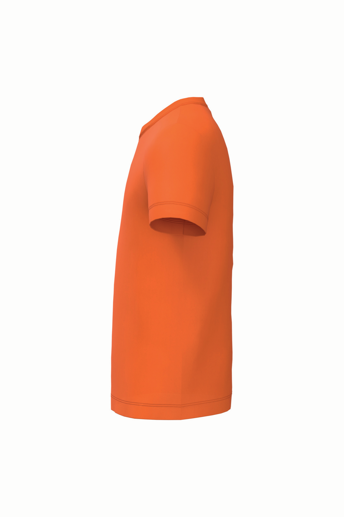 orange, gauche