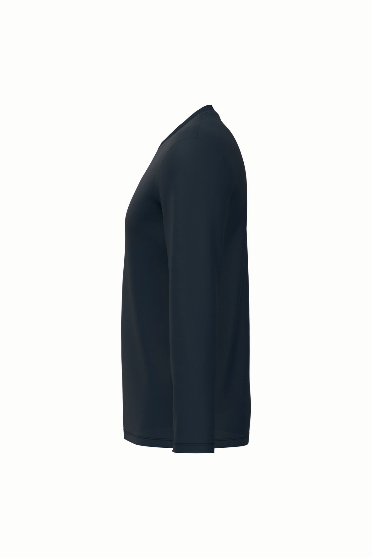bleu marine, gauche