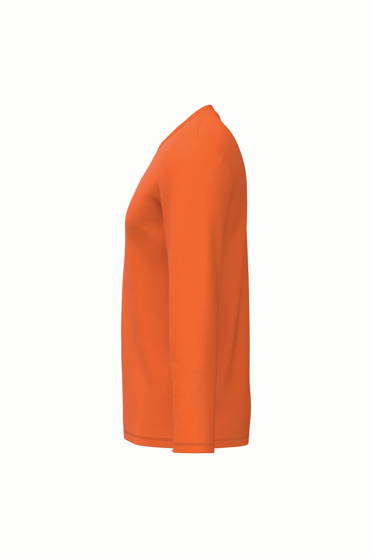 orange, gauche