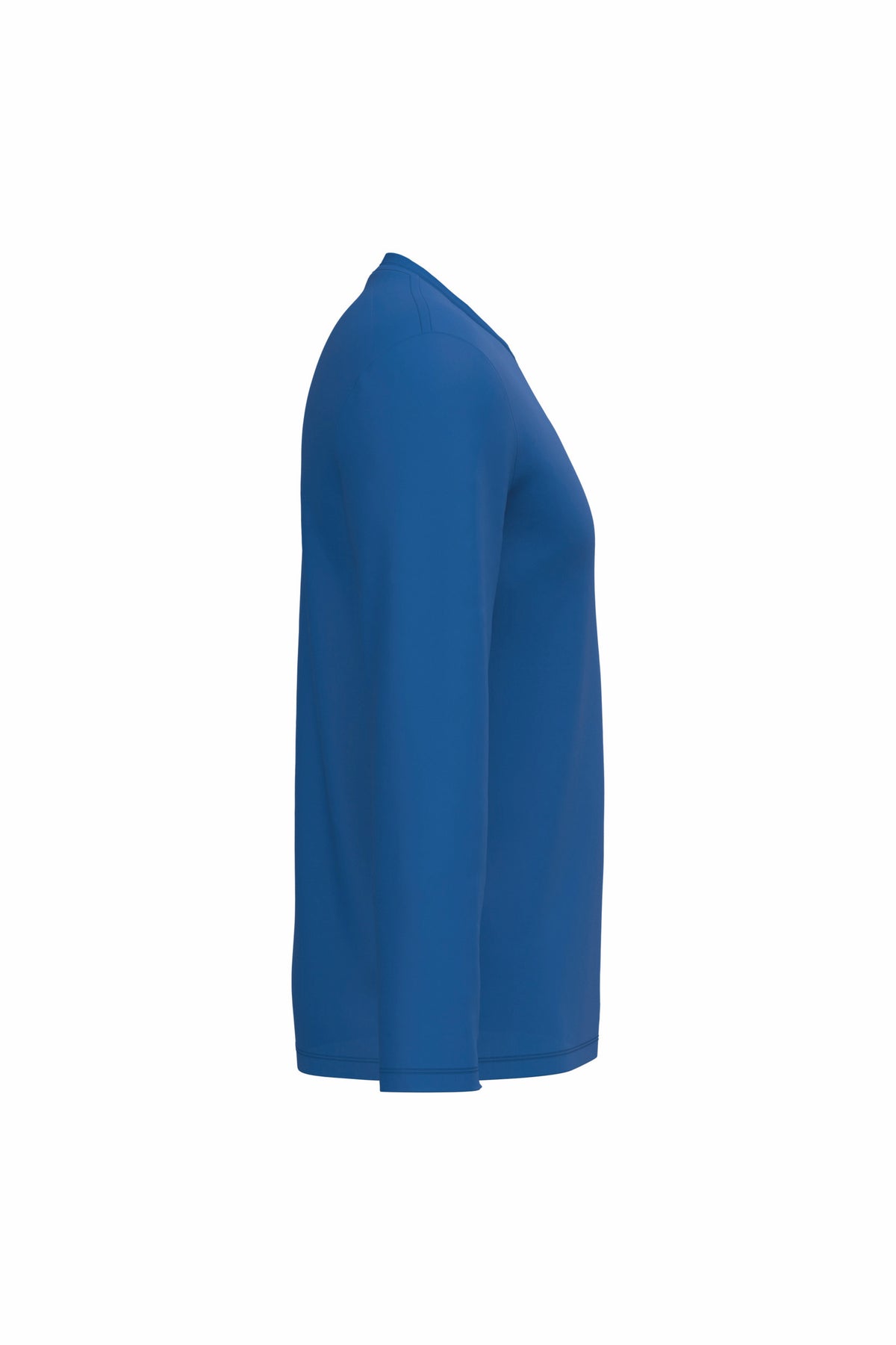 bleu royal, droite