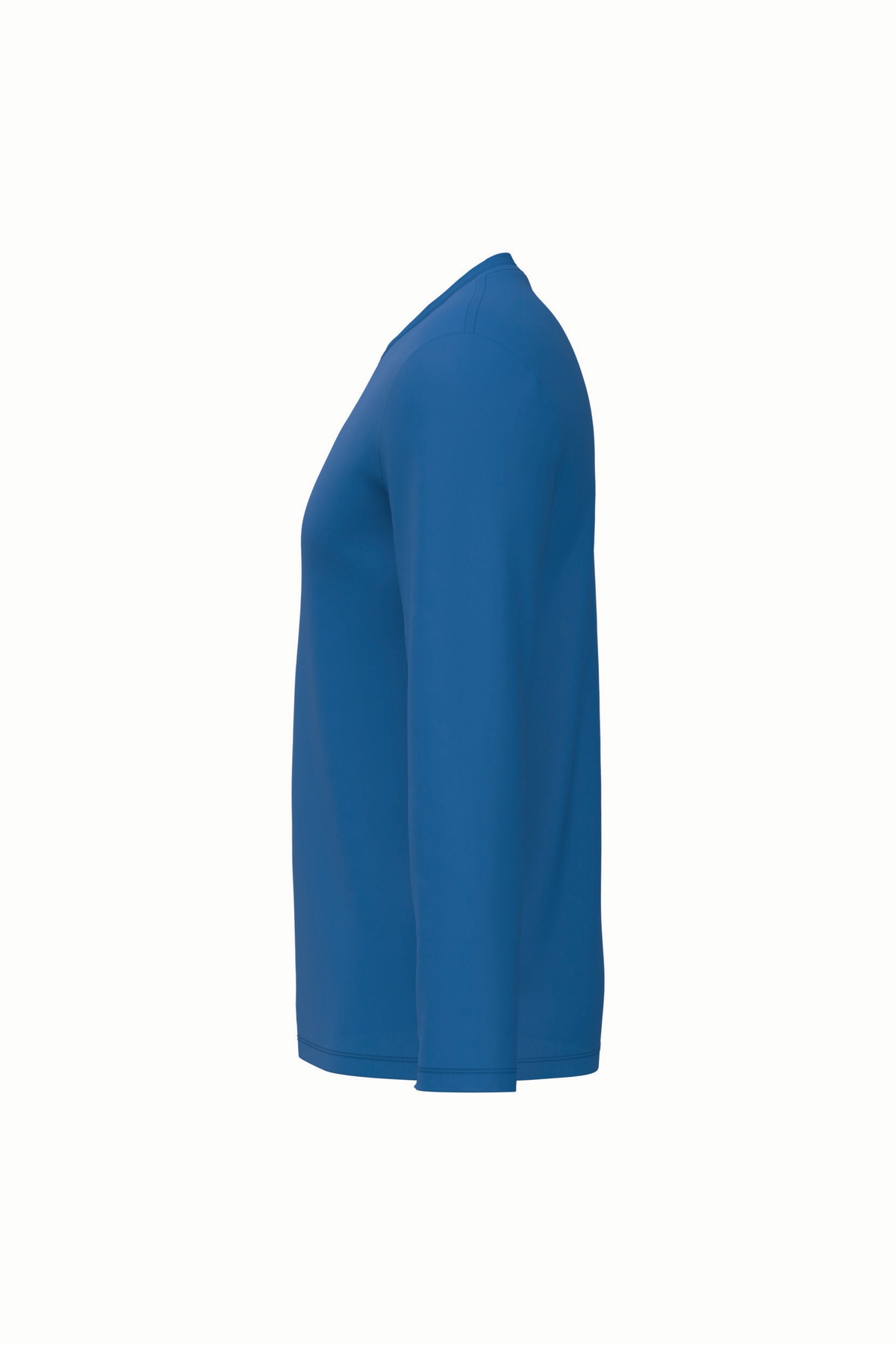 bleu royal, gauche