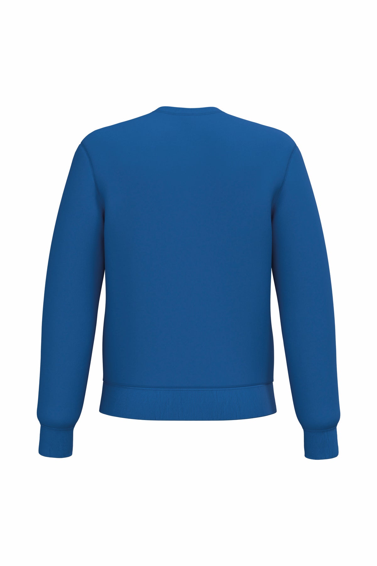 bleu royal, dos
