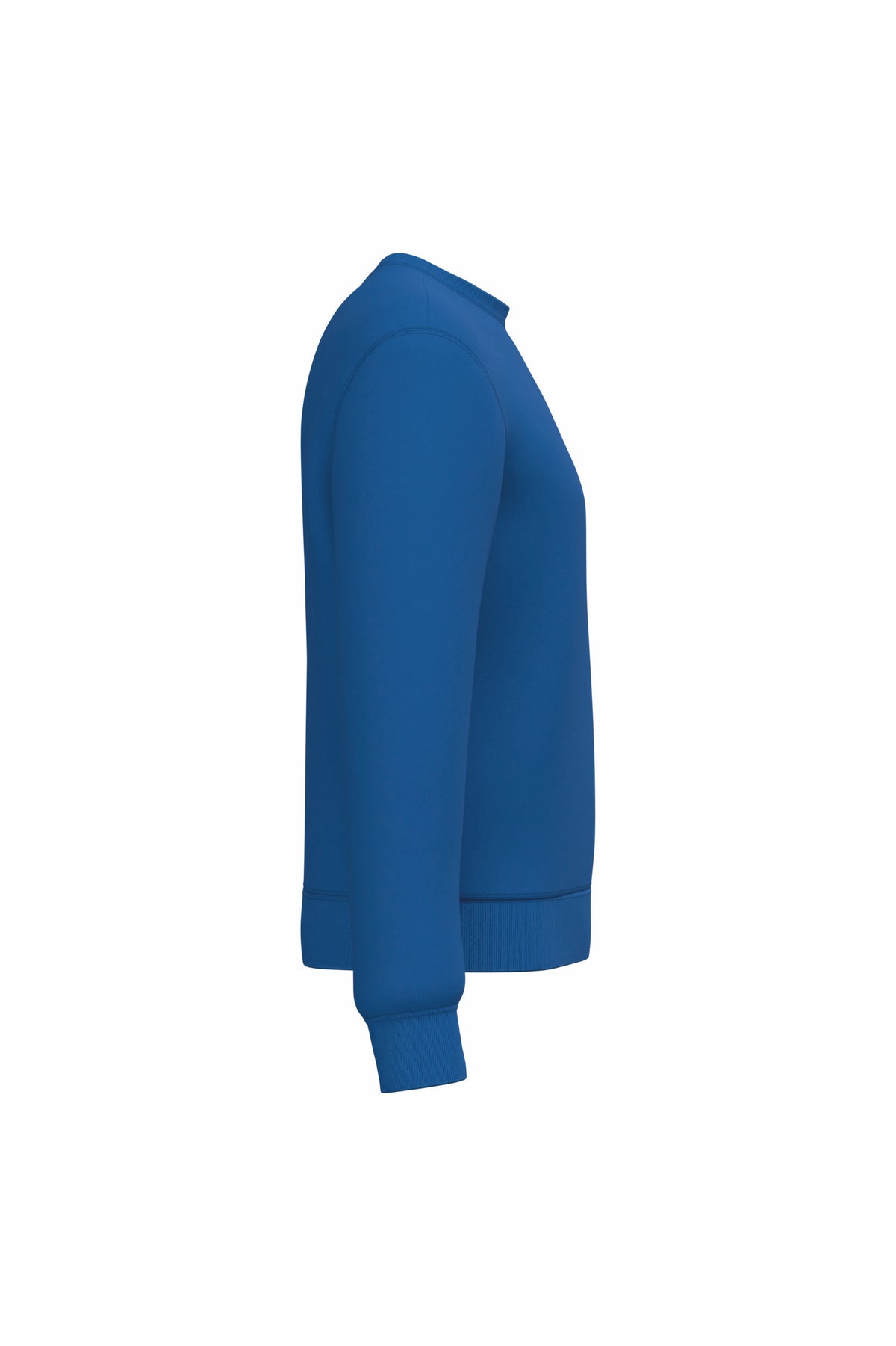 bleu royal, droite