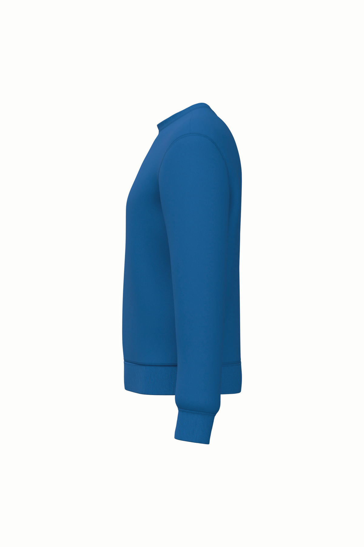 bleu royal, gauche