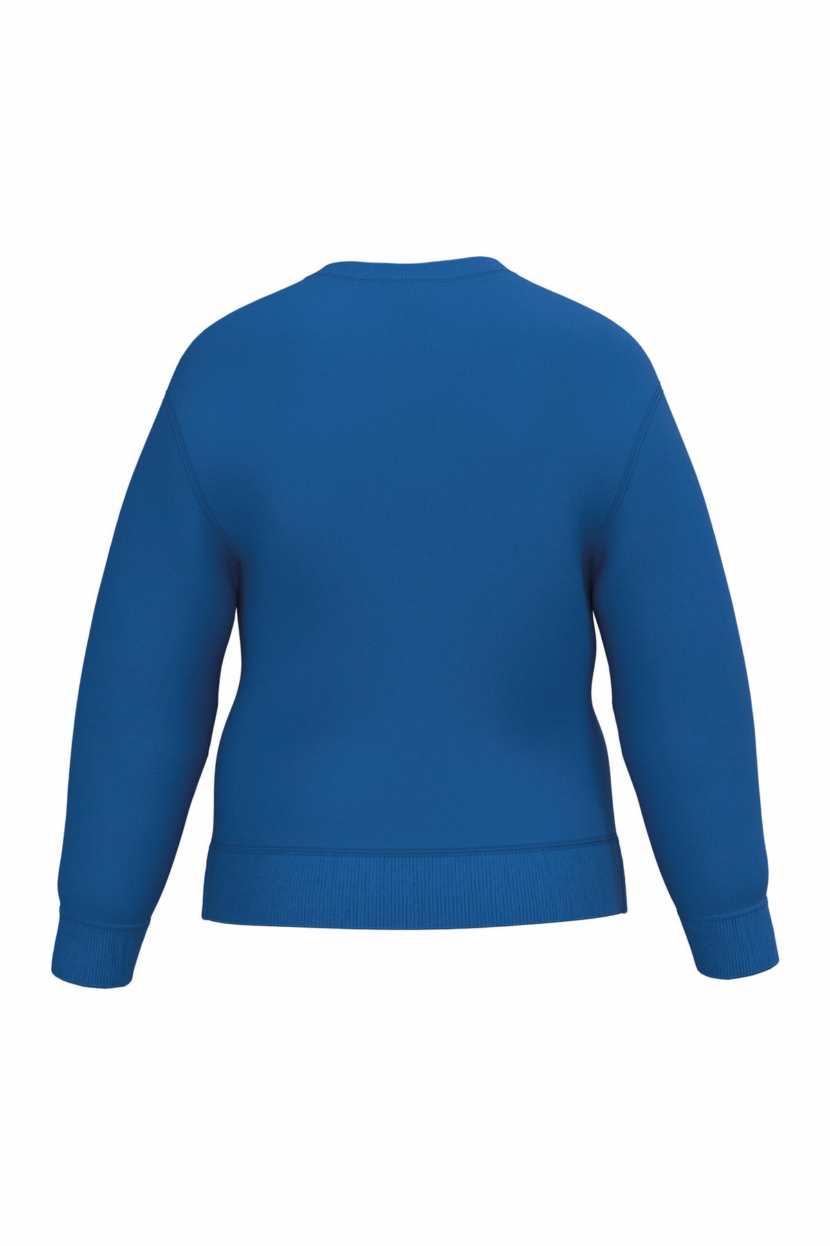bleu royal, dos