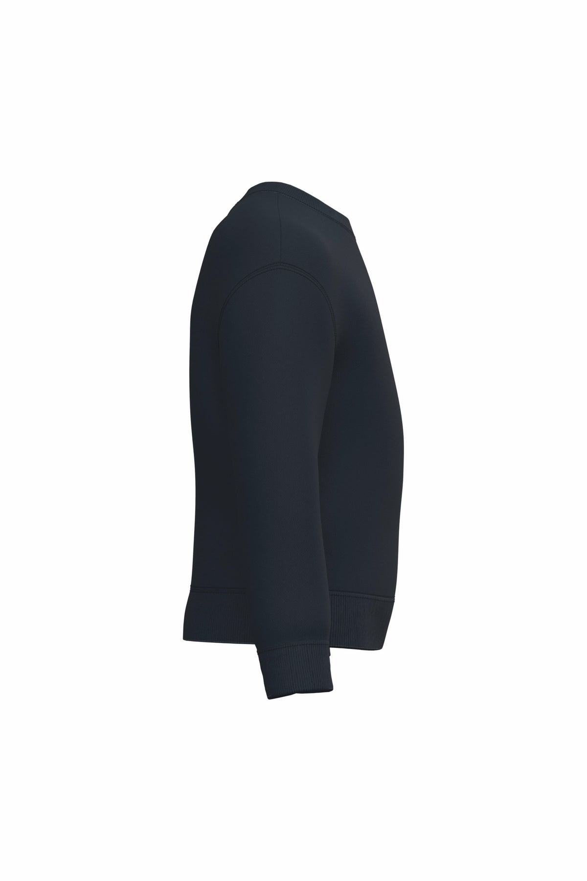 bleu marine, droite