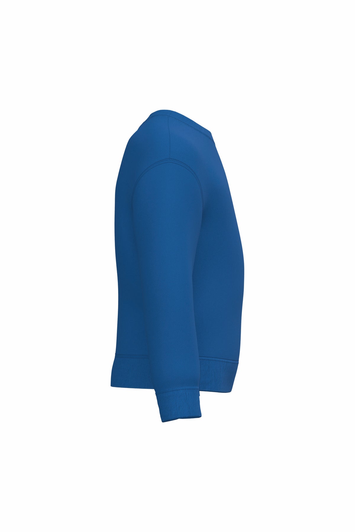 bleu royal, droite