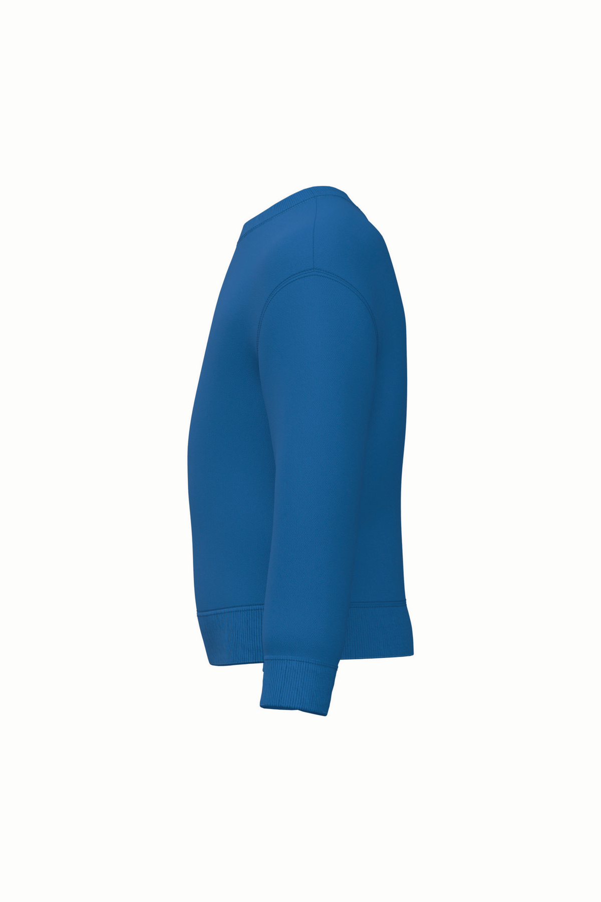 bleu royal, gauche