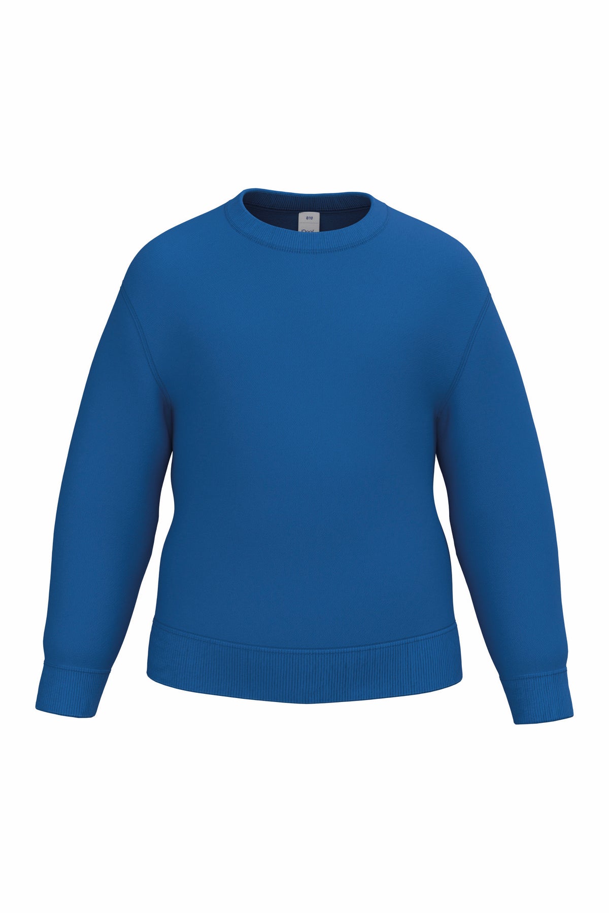 bleu royal, avant