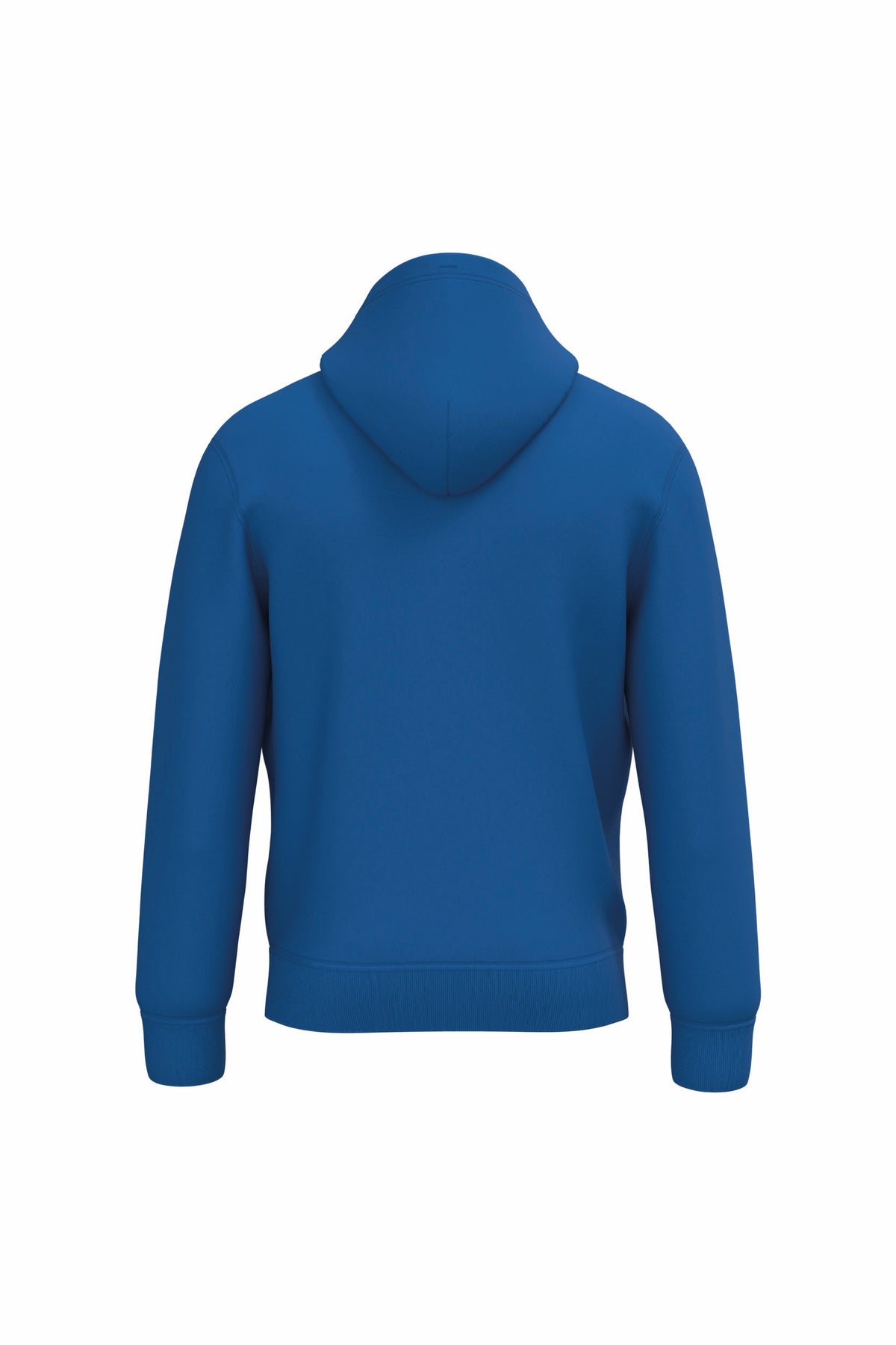 bleu royal, dos