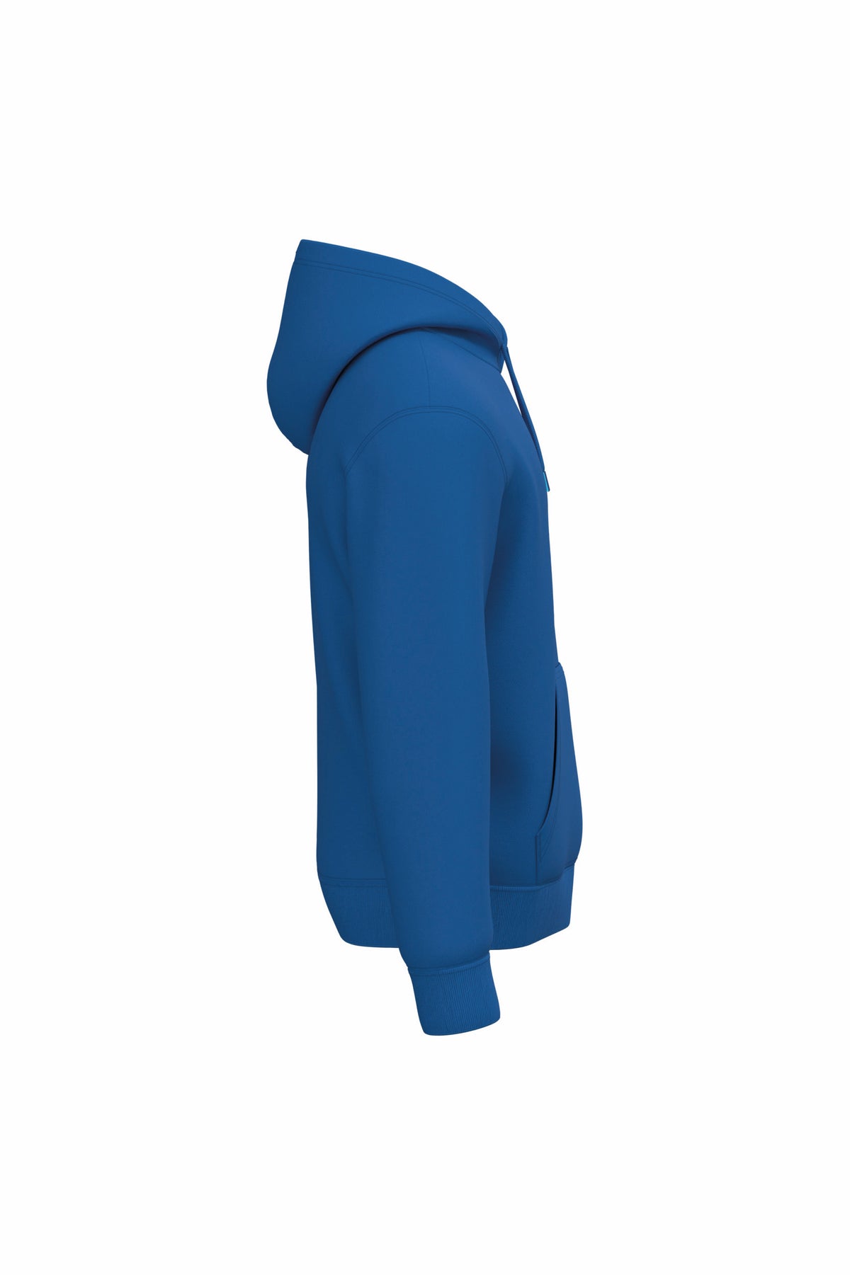 bleu royal, droite