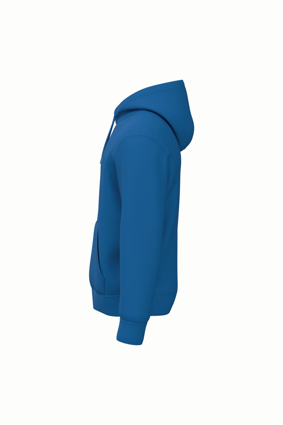 bleu royal, gauche