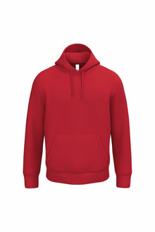 Sweat-shirt à capuche unisexe