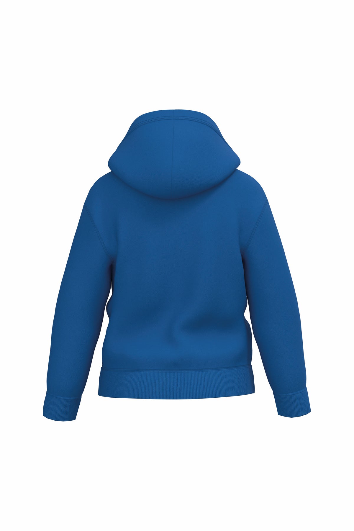 bleu royal, dos