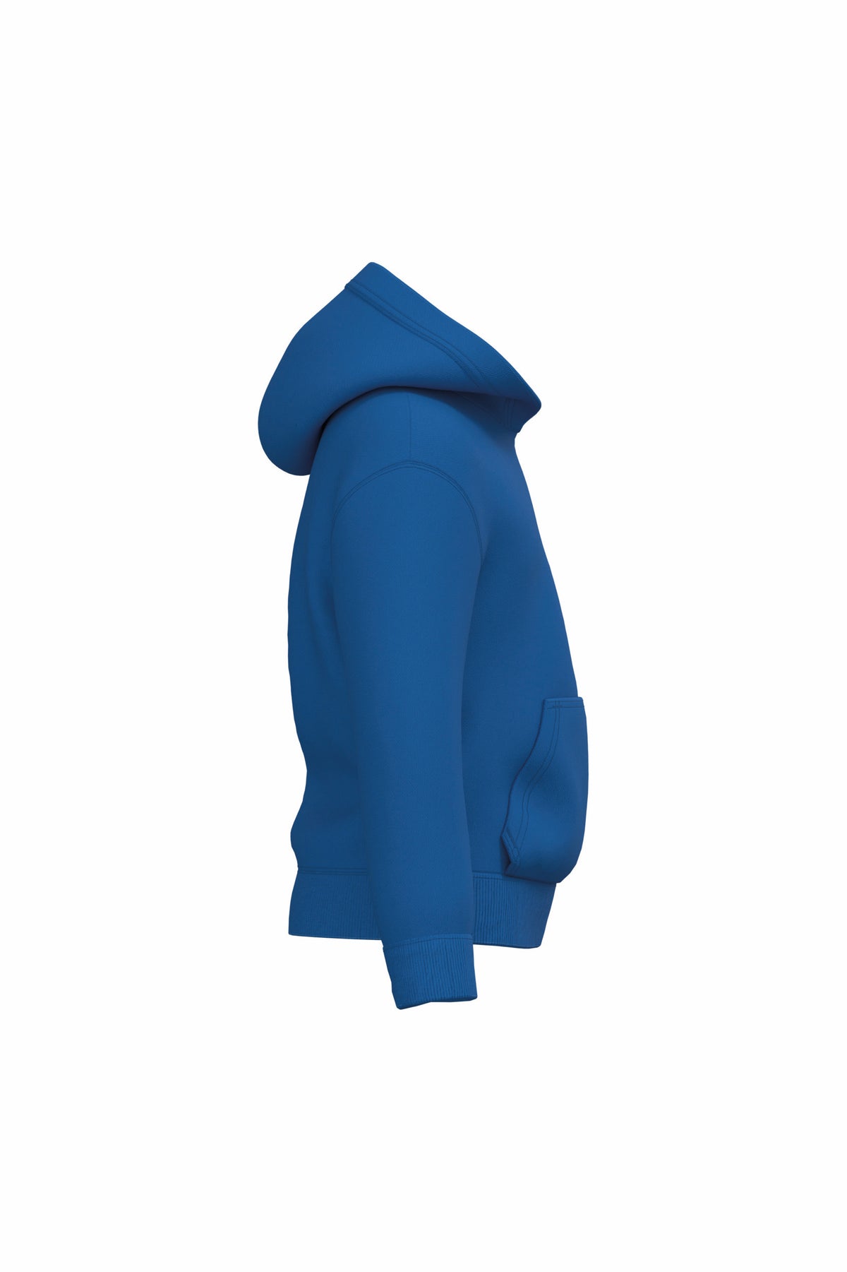 bleu royal, droite