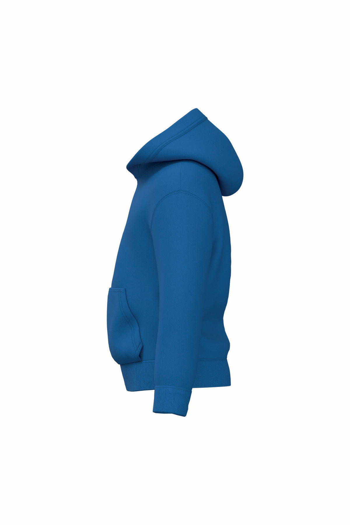 bleu royal, gauche