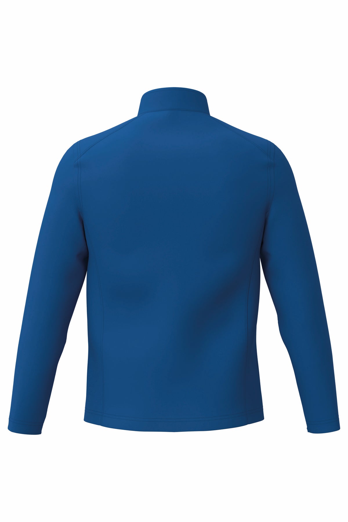 bleu royal, dos