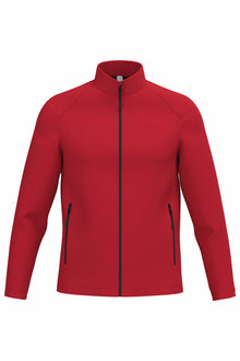 Veste softshell 2 couches homme