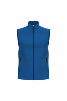 Veste sans manche softshell unisexe