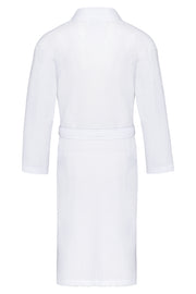 blanc, dos