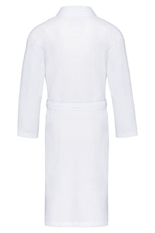Peignoir kimono nid d'abeille