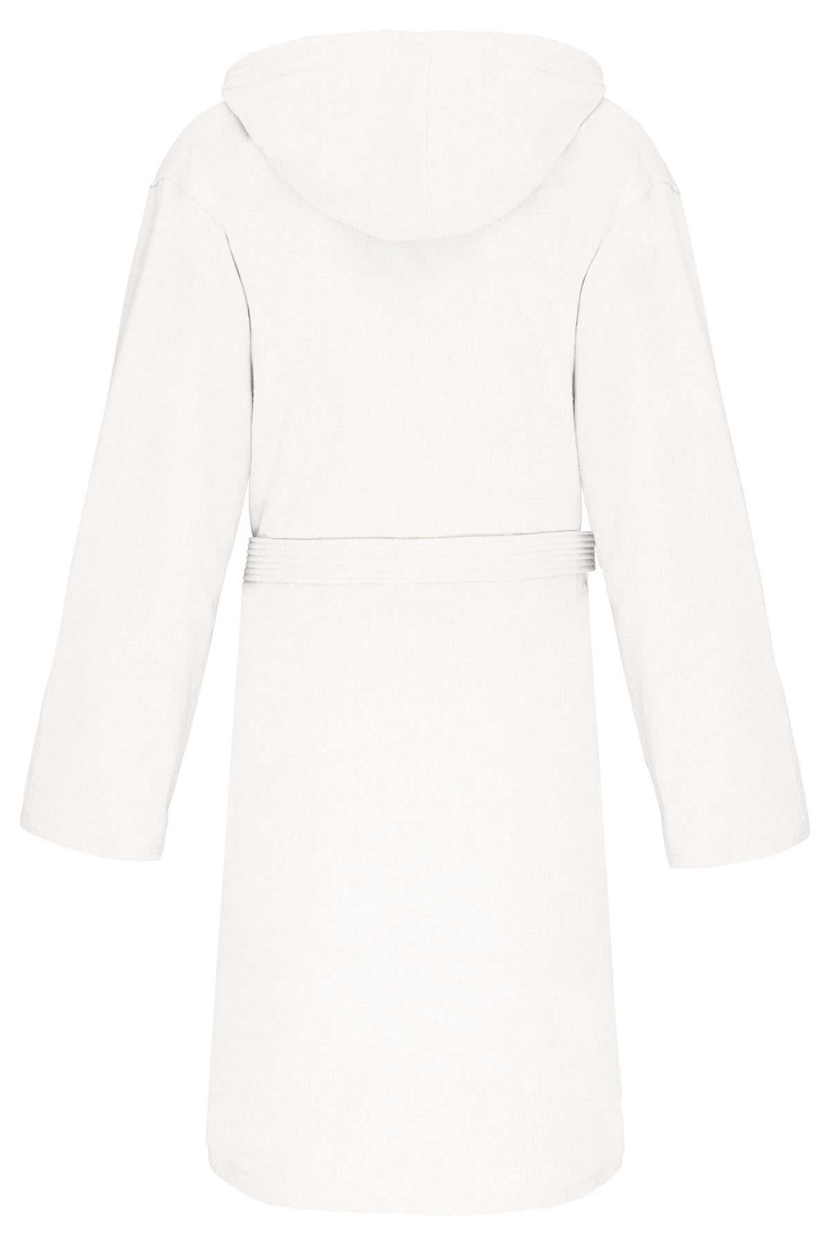 blanc, dos