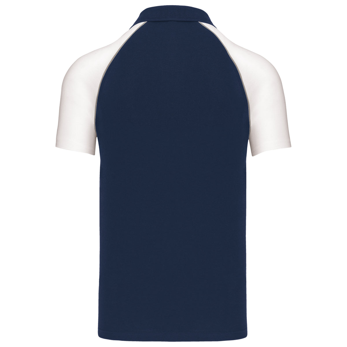 bleu marine, blanc, dos