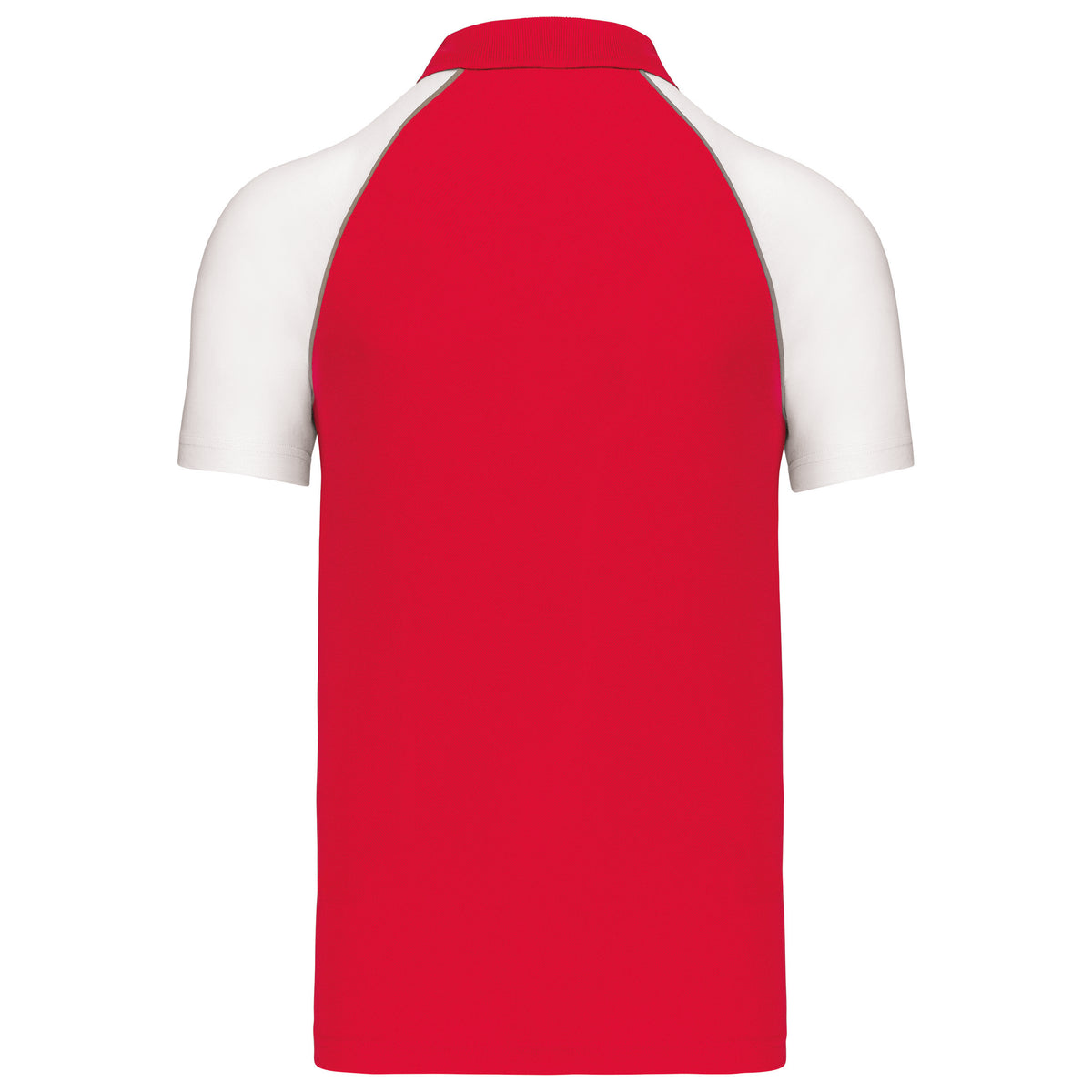 rouge, blanc, dos
