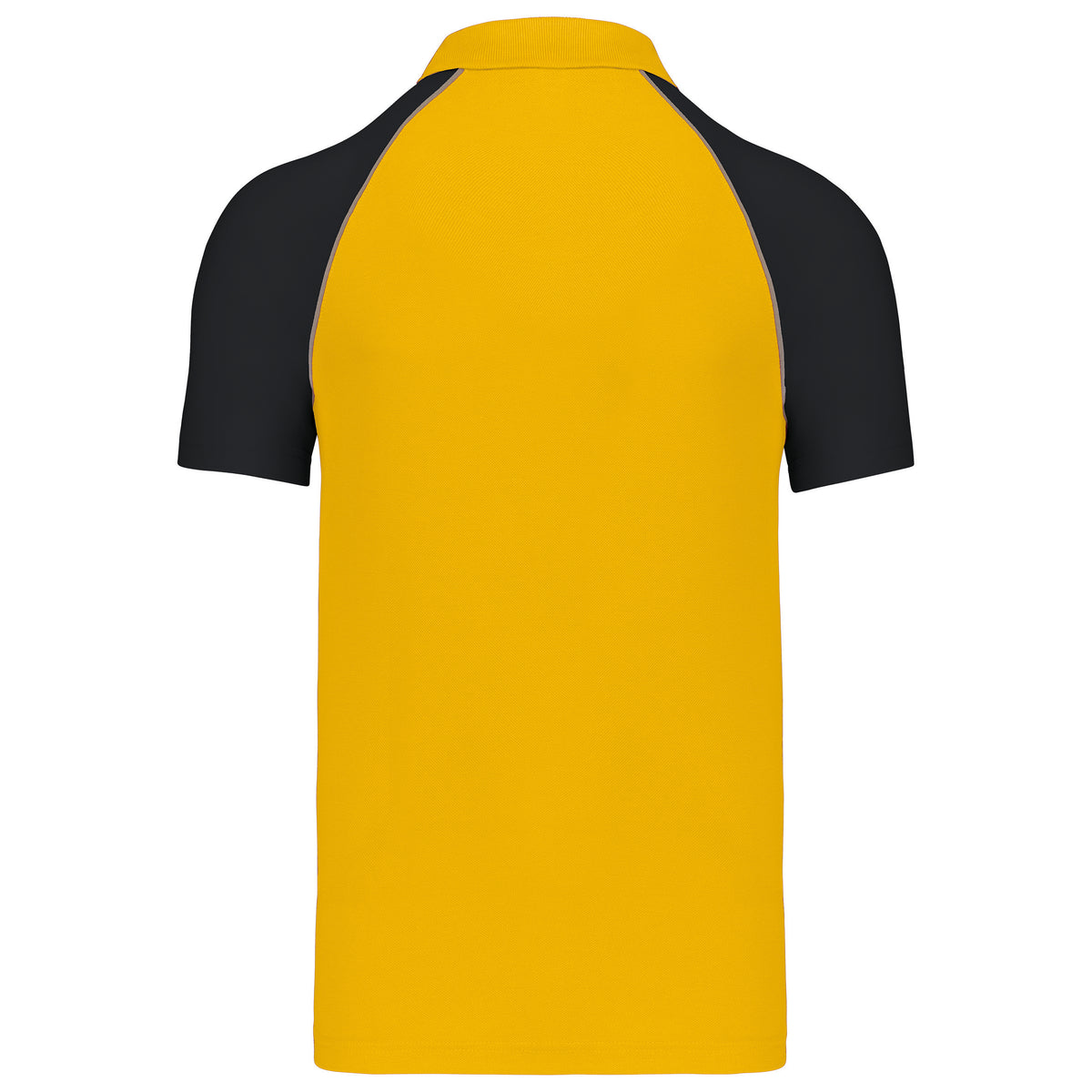 jaune, noir, dos