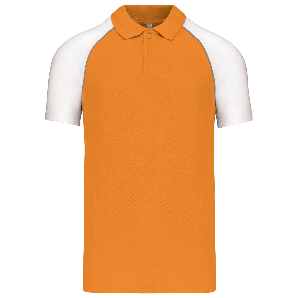 orange, blanc, avant