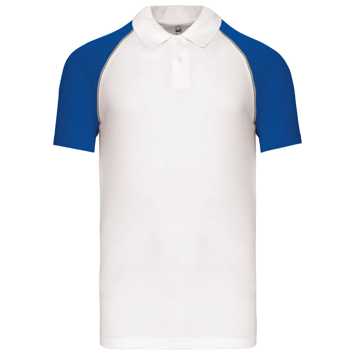 blanc, bleu royal, avant