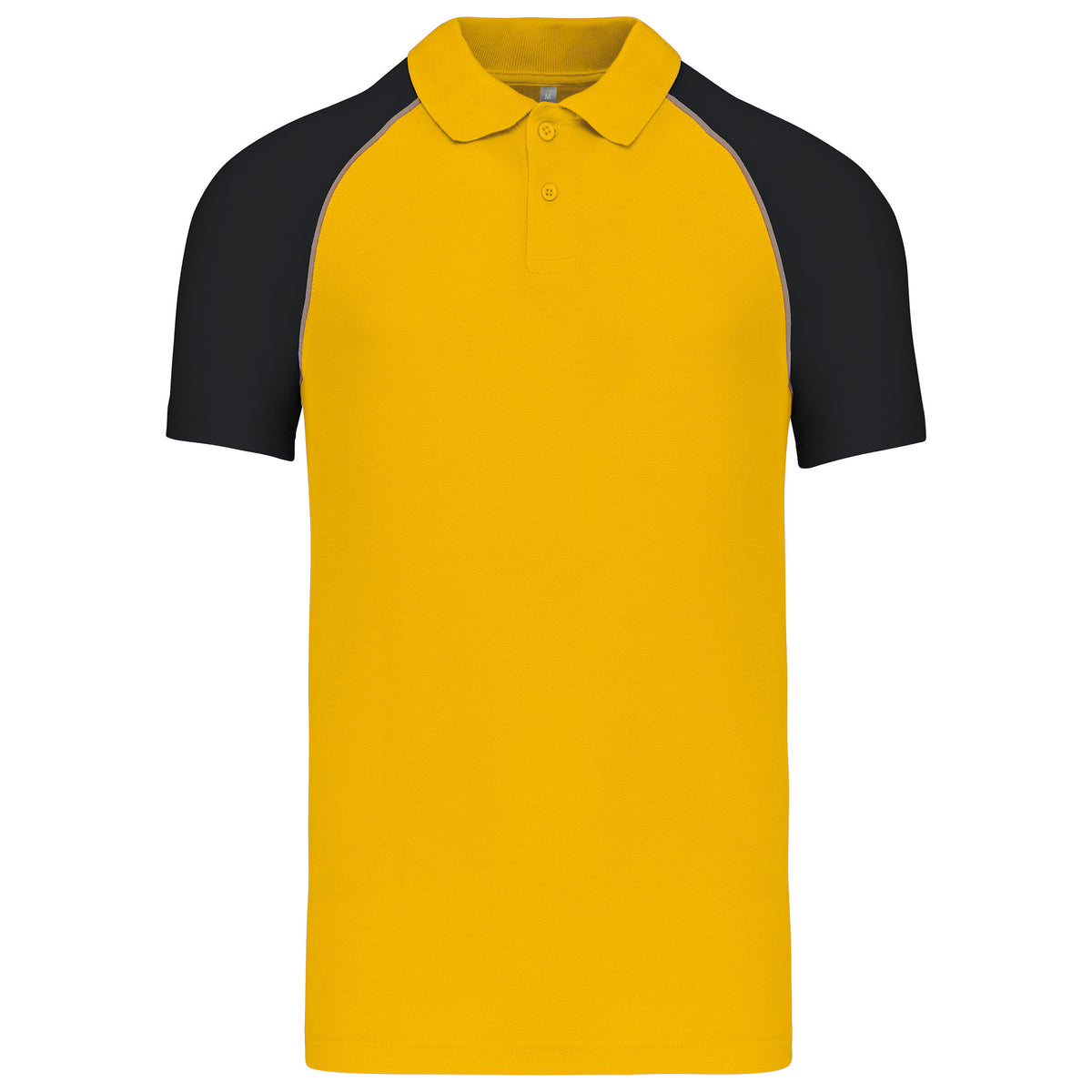 jaune, noir, avant