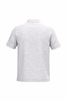 Polo piqué manches courtes homme