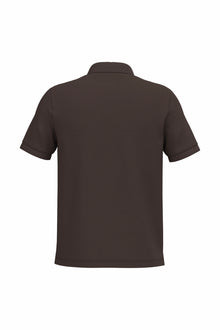 Polo piqué manches courtes homme