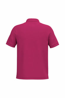 Polo piqué manches courtes homme