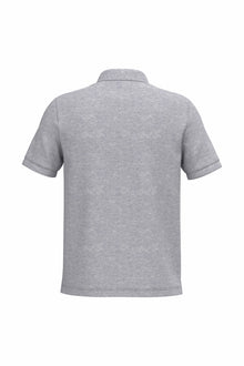 Polo piqué manches courtes homme