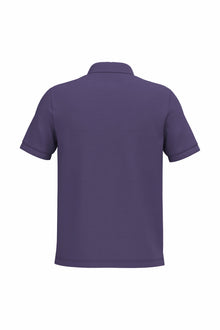 Polo piqué manches courtes homme