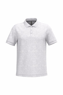 Polo piqué manches courtes homme