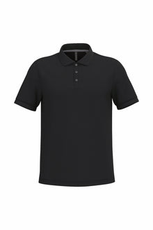 Polo piqué manches courtes homme
