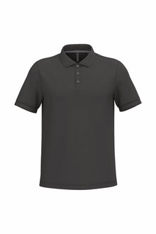 Polo piqué manches courtes homme