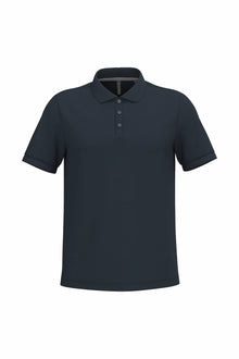 Polo piqué manches courtes homme
