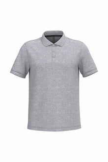 Polo piqué manches courtes homme