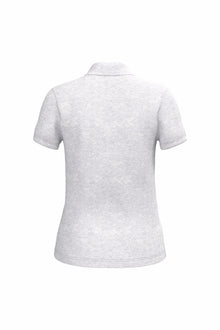 Polo manches courtes femme