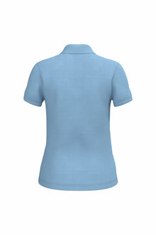 Polo manches courtes femme