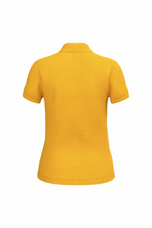 Polo manches courtes femme