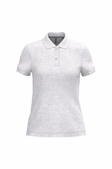 Polo manches courtes femme