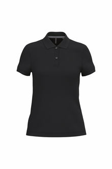 Polo manches courtes femme